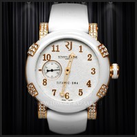 Romain Jerome Titanic-DNA – Pink Gold / White Ceramic T.W2222.00.WW