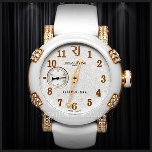 Romain Jerome Titanic-DNA – Pink Gold / White Ceramic T.W2222.00.WW