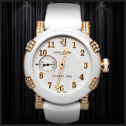 Romain Jerome Titanic-DNA – Pink Gold / White Ceramic T.W2222.00.WW