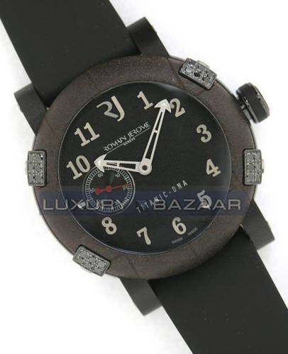 Romain Jerome Titanic-DNA – rusted steel T-OXY II set T.OXY2.BBBB.10.BB