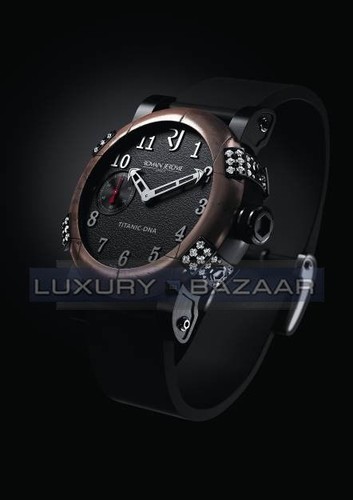 Romain Jerome Titanic-DNA – rusted steel T-OXY II set T.OXY2.BBBB.11.BB