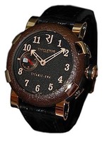 Romain Jerome Titanic-DNA – rusted steel T-OXY III / Pink Gold T.OXY3.22BB.00.BB