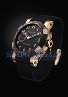 Romain Jerome Titanic-DNA – rusted steel T-OXY III / Pink Gold set T.OXY3.2222.11.BB