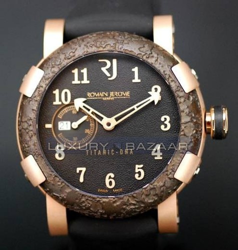 Romain Jerome Titanic-DNA – rusted steel T-OXY IV Ultimate / Pink Gold T.OXY4.2222M.00.BB