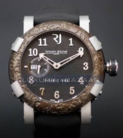 Romain Jerome Titanic-DNA – rusted steel T-OXY IV Ultimate / Steel T.OXY4.11BBM.00.BB
