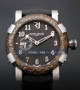 Romain Jerome Titanic-DNA – rusted steel T-OXY IV Ultimate / Steel T.OXY4.11BBM.00.BB