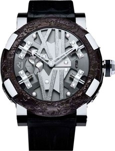 Romain Jerome Titanic-DNA Steampunk Metal (SS / Skeleton / Leather Strap) RJ.T.AU.SP.001.01