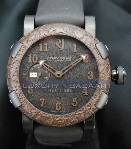 Romain Jerome Titanic-DNA T-OXY IV Ultimate / Black T.OXY4.BBBB.00.BB
