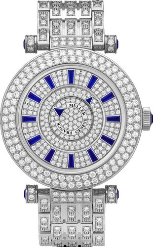 Franck Muller Ronde 42 DM D2R CD Blue