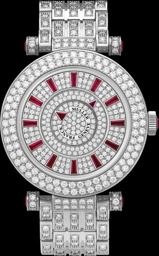 Franck Muller Ronde 42 DM D2R CD Ruby