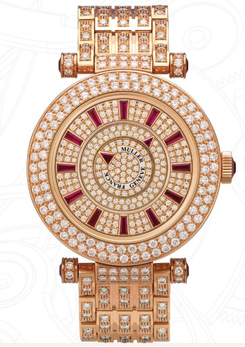 Franck Muller Ronde 7002 DM CD