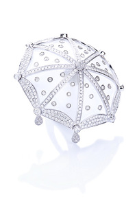 Cantamessa Umbrella Ring white RU2519