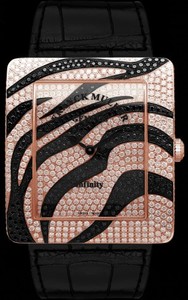 Franck Muller Safari Square 3740 QZ SAF D CD RG
