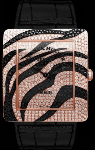 Franck Muller Safari Square 3740 QZ SAF D CD RG
