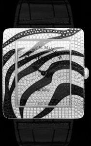 Franck Muller Safari Square 3740 QZ SAF D CD WG