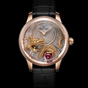 Jaquet Droz Sculpted and Engraved Ornamentation J005023271