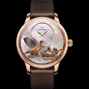 Jaquet Droz Sculpted and Engraved Ornamentation J005023571