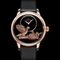 Jaquet Droz Sculpted and Engraved Ornamentation J005023570