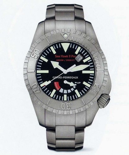 Girard-Perregaux Sea Hawk Pro 3000m 49940-21-631-21A
