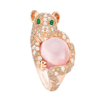 Boucheron Shibli, the lion cub ring