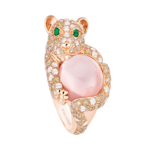 Boucheron Shibli, the lion cub ring