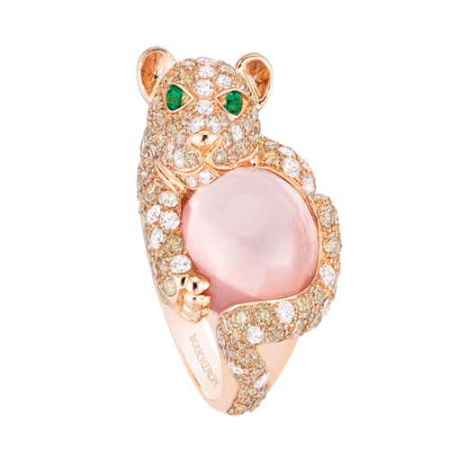 Boucheron Shibli, the lion cub ring