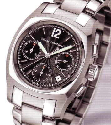 Girard-Perregaux Square Cambered Chronograph 24980.1.11.6046