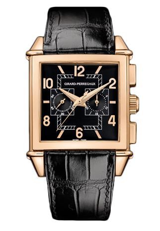 Girard-Perregaux Square Chronograph 25820-52-651-BA6A