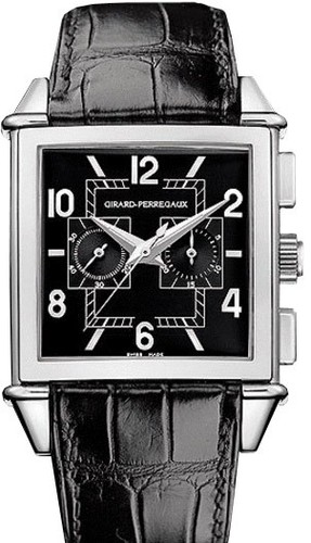 Girard-Perregaux Square Chronograph 25820-53-651-BA6A