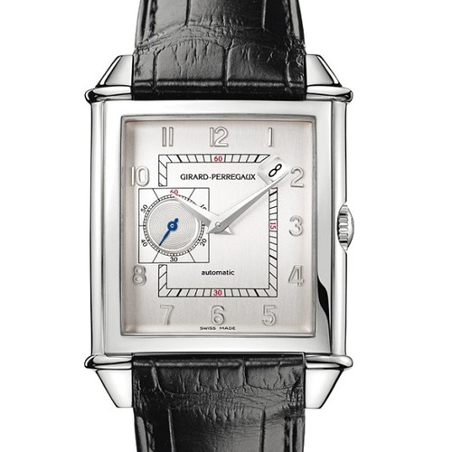 Girard-Perregaux Square Small Second 25835 25835-11-111-BA6A