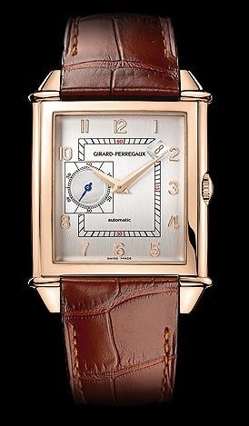 Girard-Perregaux Square Small Second 25835 25835-52-111-BACA