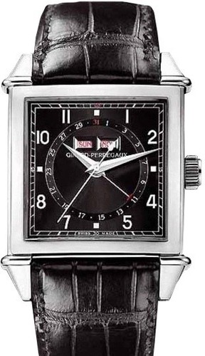 Girard-Perregaux Square Triple Calendar 25810-11-651-BA6A