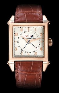 Girard-Perregaux Square Triple Calendar 25810-52-151-BACA