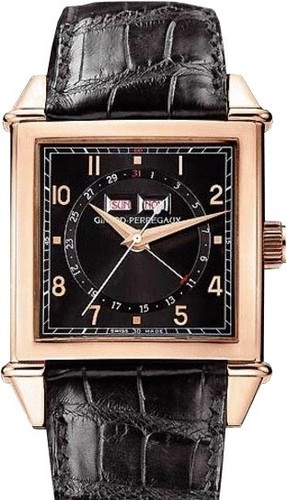 Girard-Perregaux Square Triple Calendar 25810-52-651-BA6A