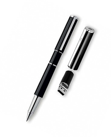 S.T. Dupont Neo Classique President Rollerball Pen + USB Key 4G, 243326