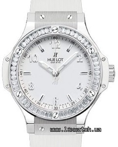 Hublot Steel All White Diamonds 361.SE.2010.RW.1904