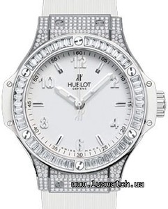 Hublot Steel All White Diamonds 361.SE.2010.RW.0904