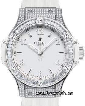 Hublot Steel All White Diamonds 361.SE.2010.RW.0904