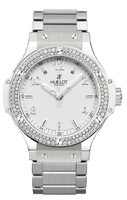 Hublot Steel All White Diamonds 361.SE.2010.SE.1104