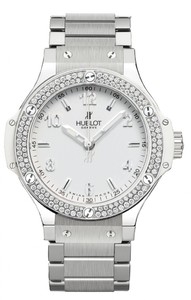 Hublot Steel All White Diamonds 361.SE.2010.SE.1104