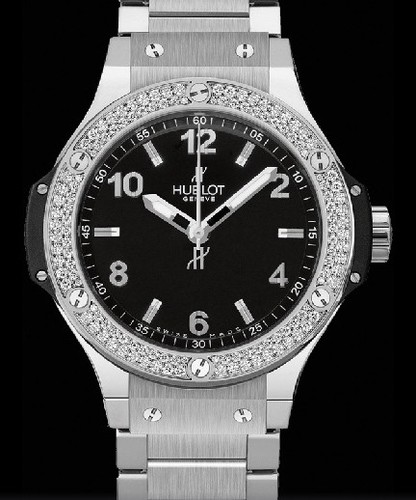 Hublot Steel Diamonds 361.SX.1270.SX.1104