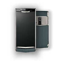 VERTU SIGNATURE TOUCH NEW TEAL FLUTED