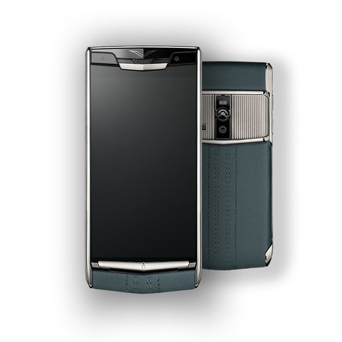 VERTU SIGNATURE TOUCH NEW TEAL FLUTED