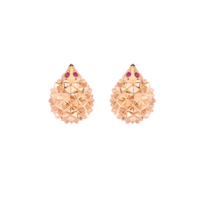 Boucheron Hans, the hedgehog studs