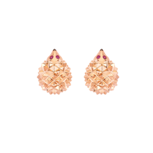 Boucheron Hans, the hedgehog studs