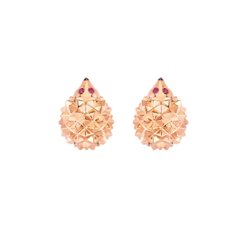 Boucheron Hans, the hedgehog studs