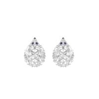 Boucheron Hans, the hedgehog studs, Diamonds