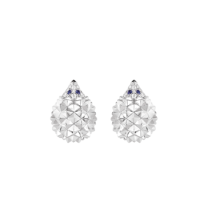 Boucheron Hans, the hedgehog studs, Diamonds