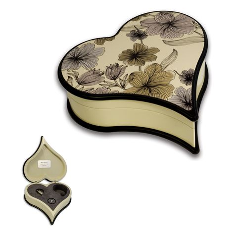 Reuge Swinging Heart Modern