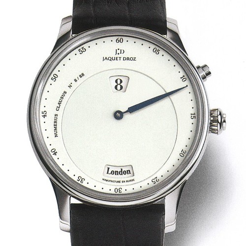 Jaquet Droz The Twelve Cities J010124202